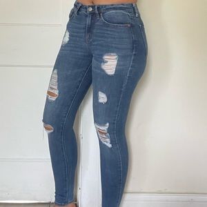 Vintage Aero Skinny Jeans